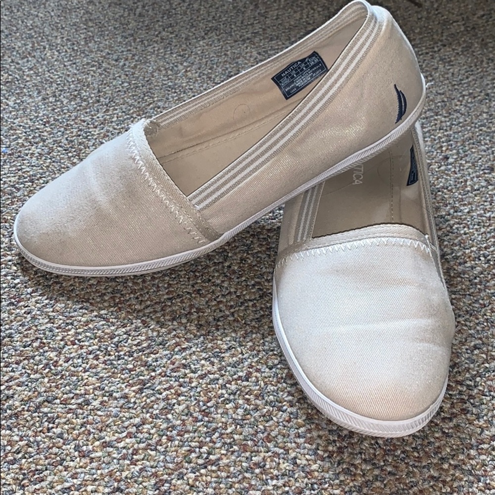 Nautica canvas shoes
